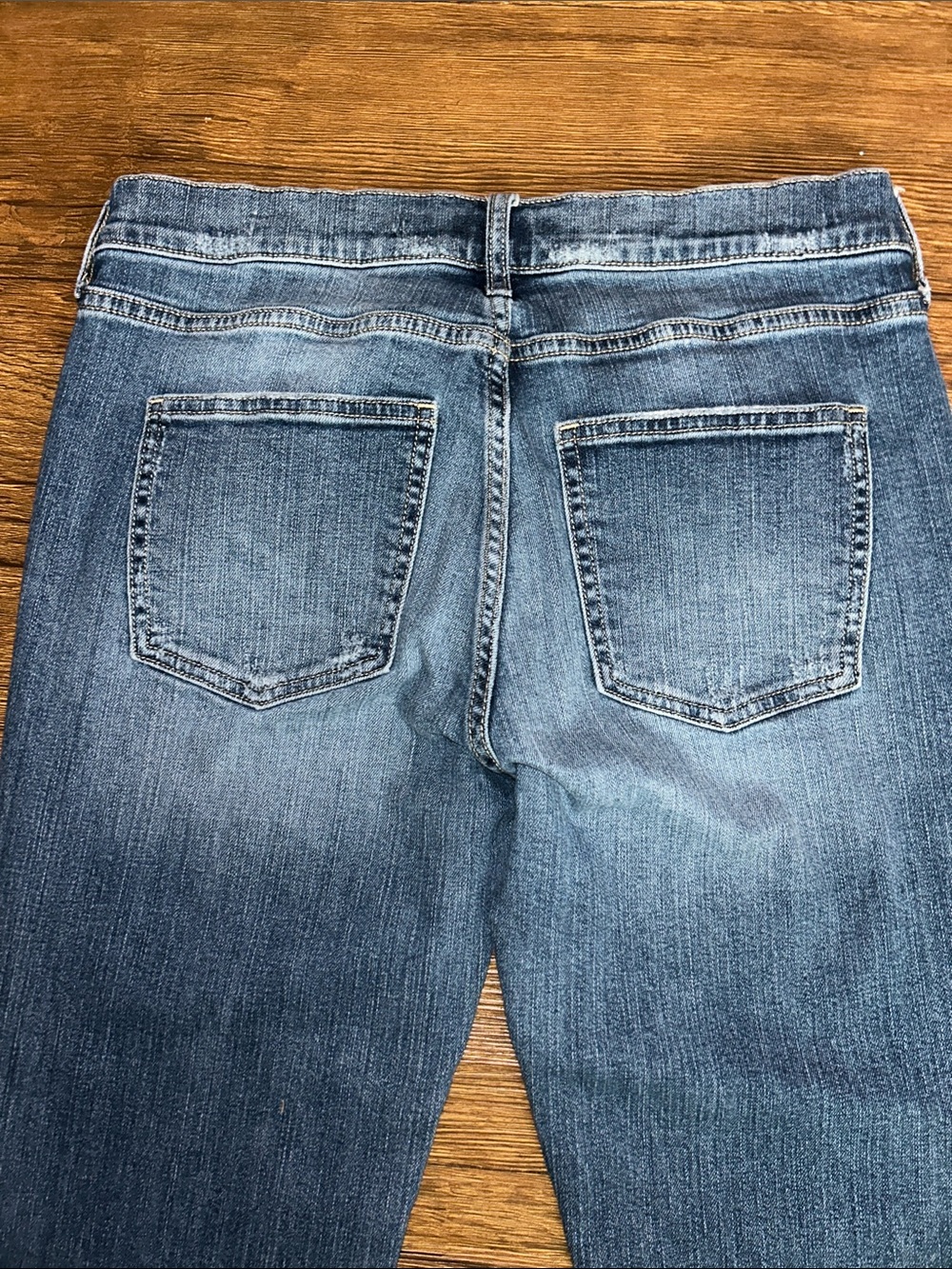Banana Republic Women's Light Blue Girlfriend Jean Size 27/4 - Picture 9 of 9